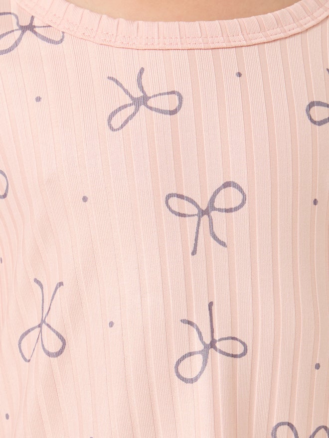 Styli 10D Ribbon Design Stockings - Image 4