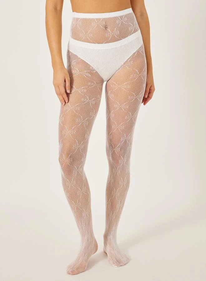 Styli Styli 10D Ribbon Design Stockings