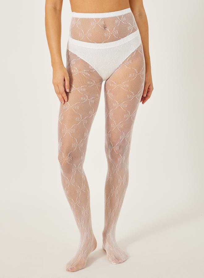 Styli 10D Ribbon Design Stockings - Image 1