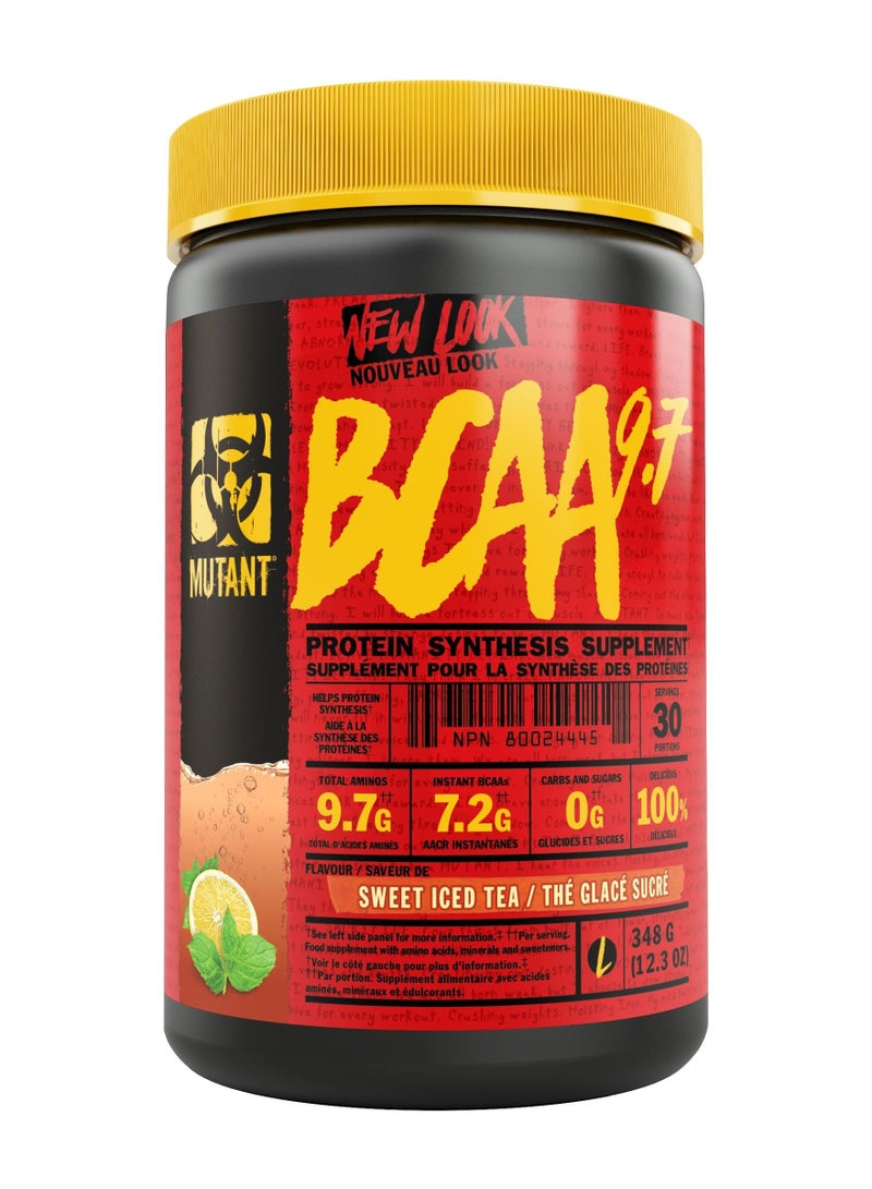 Mutant BCAA 9.7 348 جرام شاي مثلج حلو