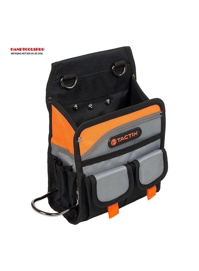 Tactix High-Quality Pocket Detail Power Tool Bag with Sturdy Handle Multicolor - Image 2