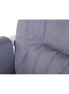CHILDHOME Gliding Chair With Footrest Grey  - Image 5