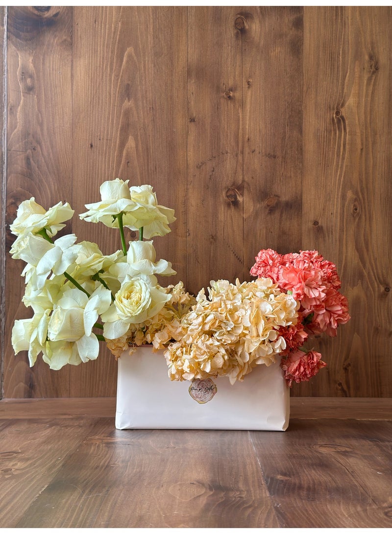 Luxury Floral Arrangement in Elegant White Box – Perfect Gift for All Occasions - Image 2