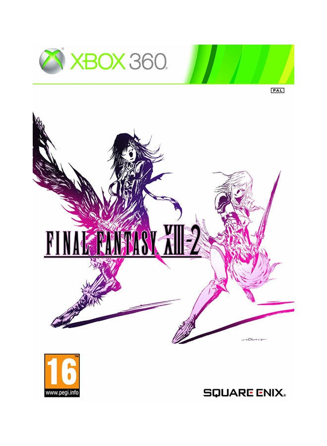 Square Enix Final Fantasy XIII-2 (Intl Version) - Action & Shooter - xbox_360