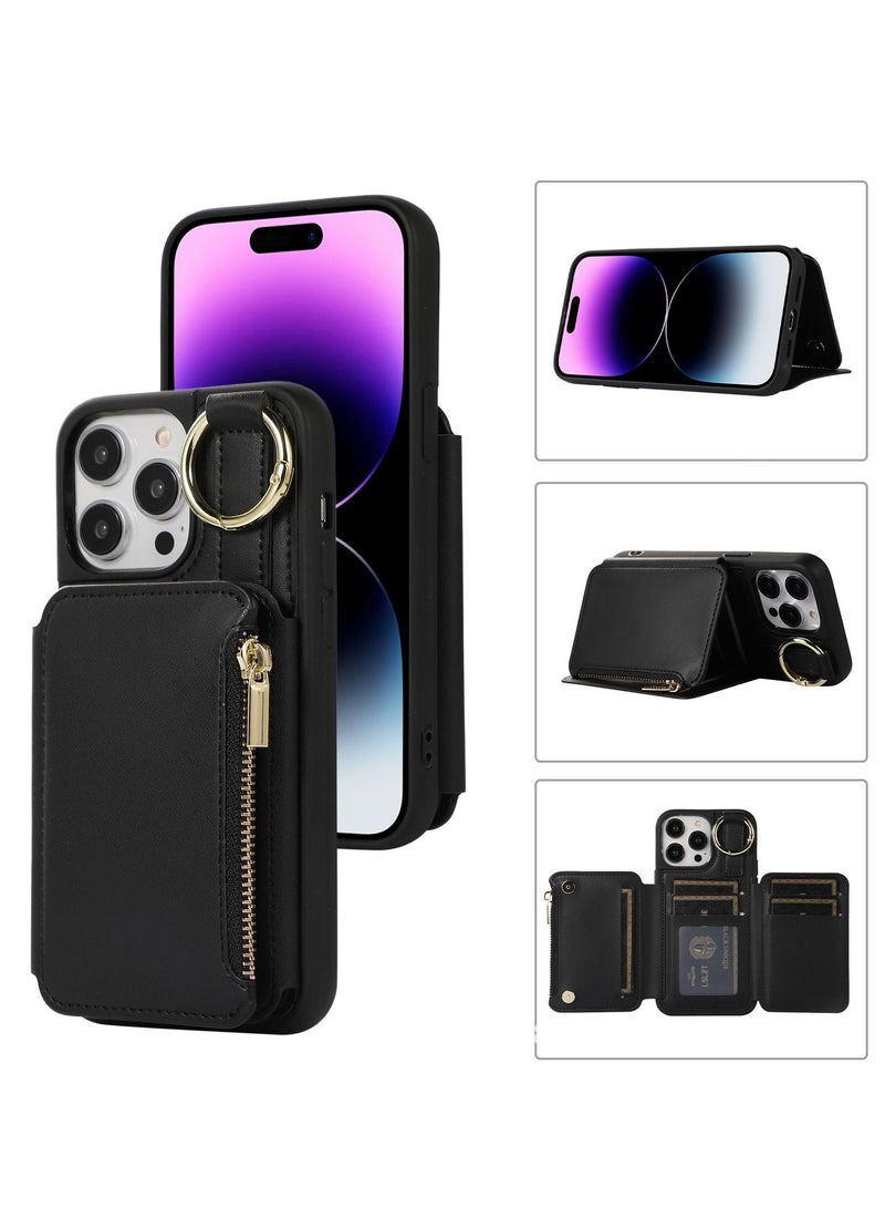 واي آند دي غطاء هاتف iPhone 14 مع غلاف واقي من حبل الهاتف جلد حافظة الهاتف المحمول متعددة الوظائف يمكن اختيار iPhone 14 / iPhone 14 pro / iPhone 14 pro max / iPhone 14 plus - Image 1