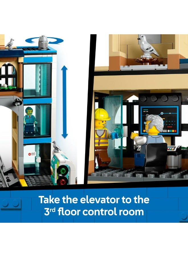 LEGO City Central Train Station 60469 (752) Pieces - Image 4