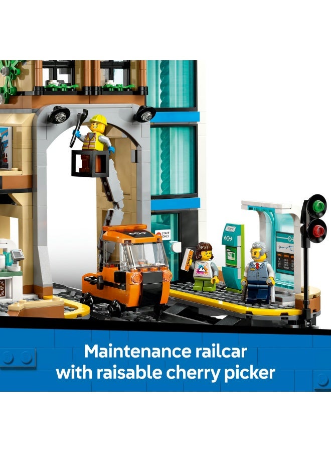 LEGO City Central Train Station 60469 (752) Pieces - Image 5