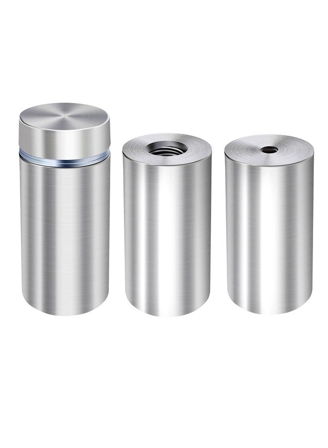 Osring Wall Standoffs 1 x 1-1/5 Inch Sign Standoff Mounting Hardware, Stainless Steel Standoffs Screw Holder for Picture Artwork Display, 16pcs - Image 4