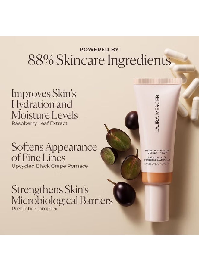 Laura Mercier Tinted Moisturiser Natural Dewy SPF 30 - 1W Blonde - Image 3