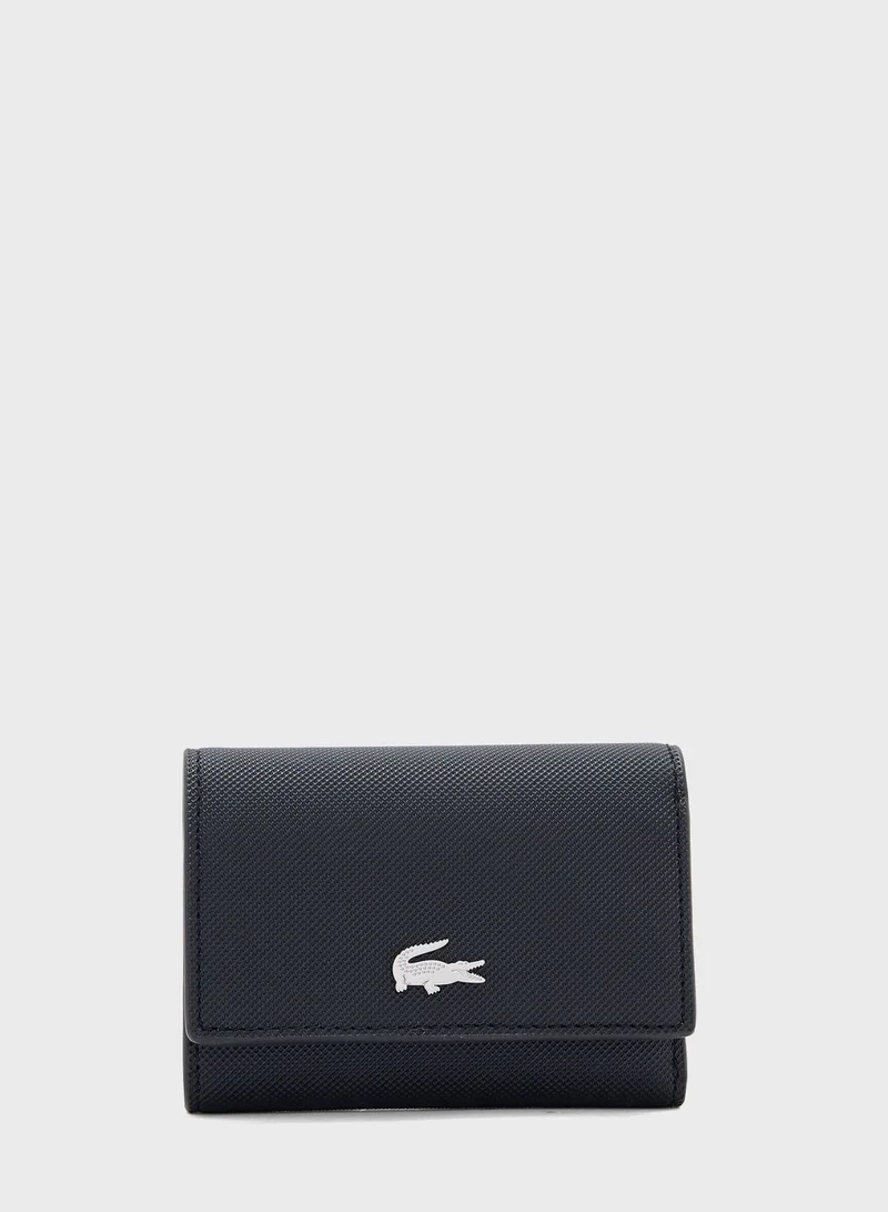 LACOSTE Anna Tri-Fold Wallet