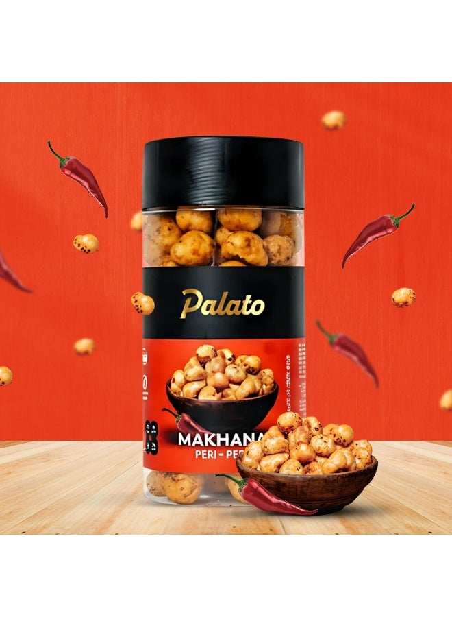 Palato Premium Gourmet Jumbo Size Makhana (Foxnut) Peri Peri - Image 3