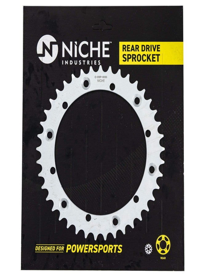 نيش ترس قيادة خلفي NICHE 520 ذو 41 سنًا لدراجة ياماها بانشي 350 موديلات 1989-2006، رقم القطعة 2XJ-25441-21-00 - Image 2