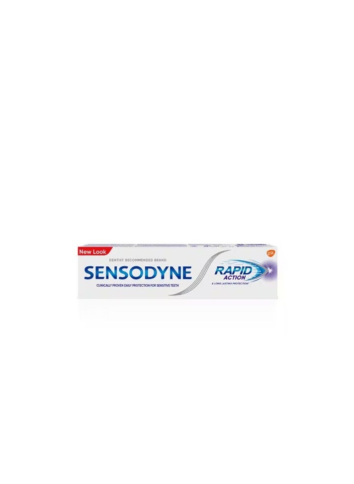 SENSODYNE PRONAMEL معجون أسنان سينسوداين رابد أكشن 75 مل