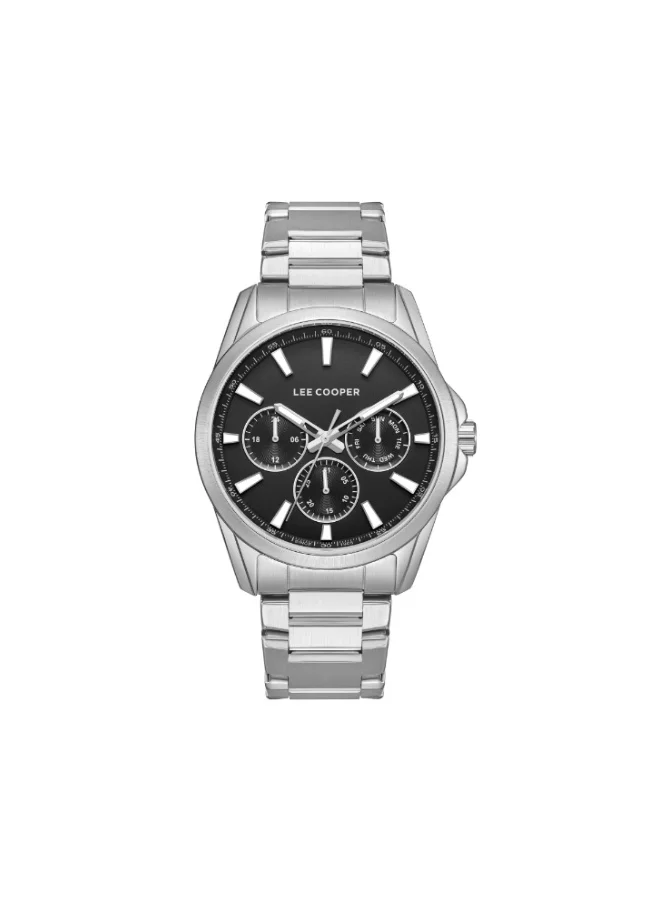 لي كوبر Men's Metal Multi Function Watch LC08105.350 - 42 mm
