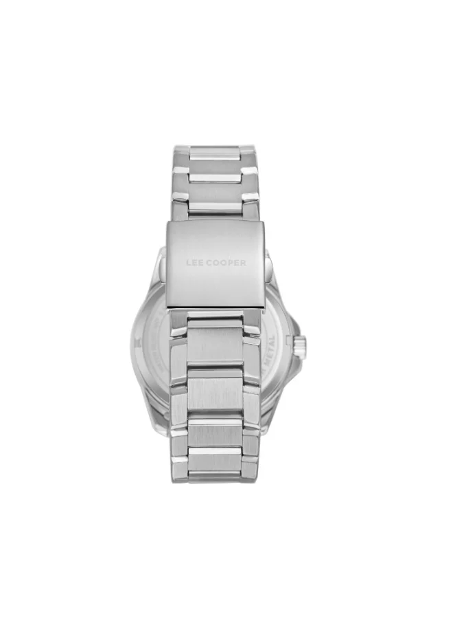 Lee Cooper Men's Metal Multi Function Watch LC08105.350 - 42 mm
