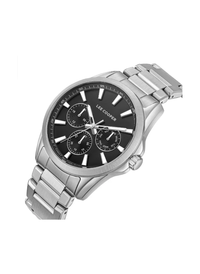 لي كوبر Men's Metal Multi Function Watch LC08105.350 - 42 mm
