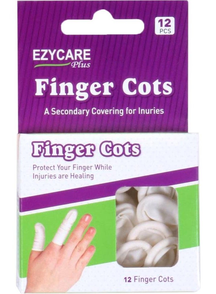 Ezycare Finger Cots 12's