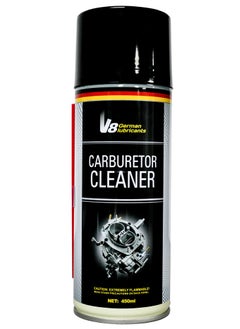 V8 German Lubricants V8 German Lubricants Carburetor Cleaner (450ML) – Effective Carburetor Cleaning and Maintenance 