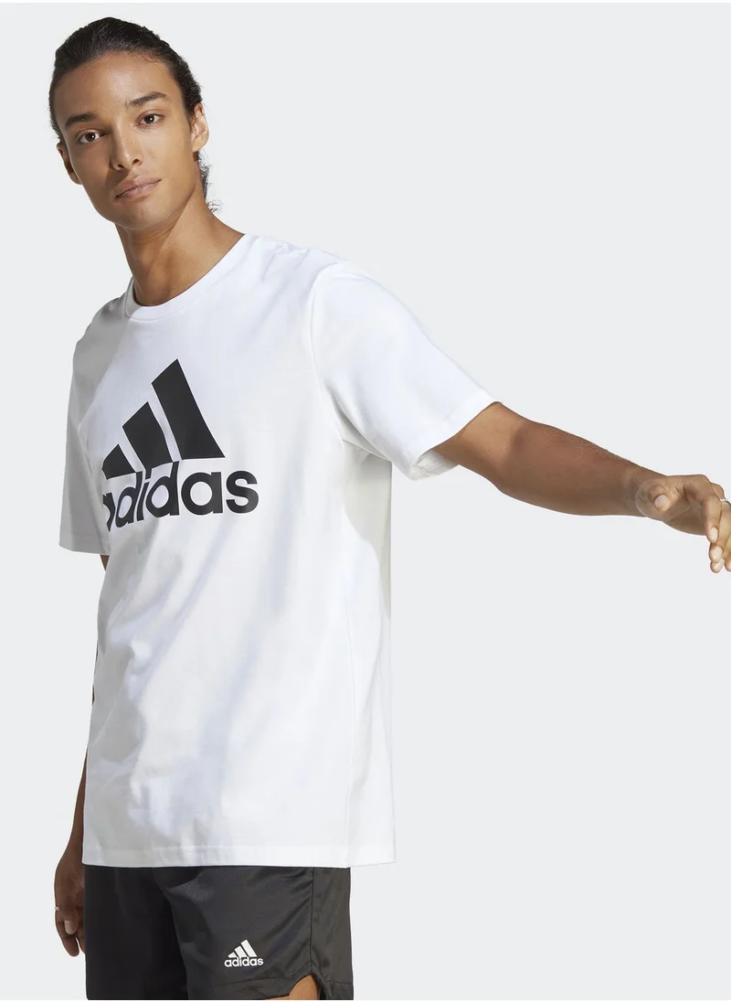Adidas Single Jersey Big Logo T-Shirt