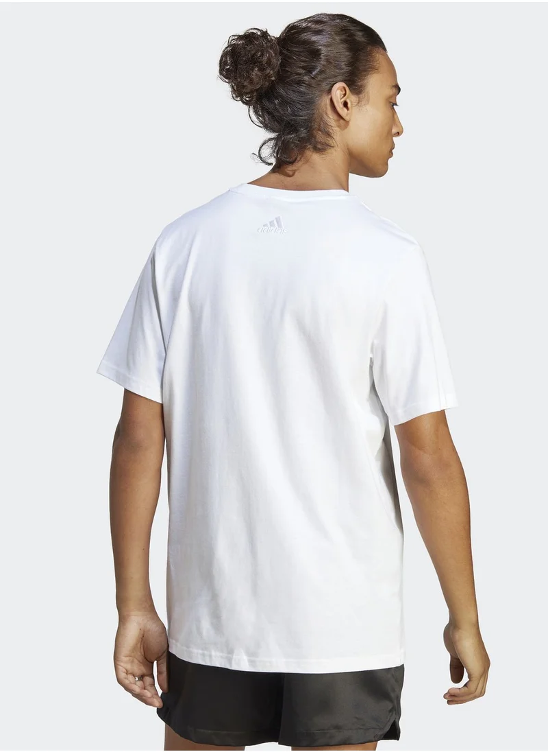 Adidas Single Jersey Big Logo T-Shirt