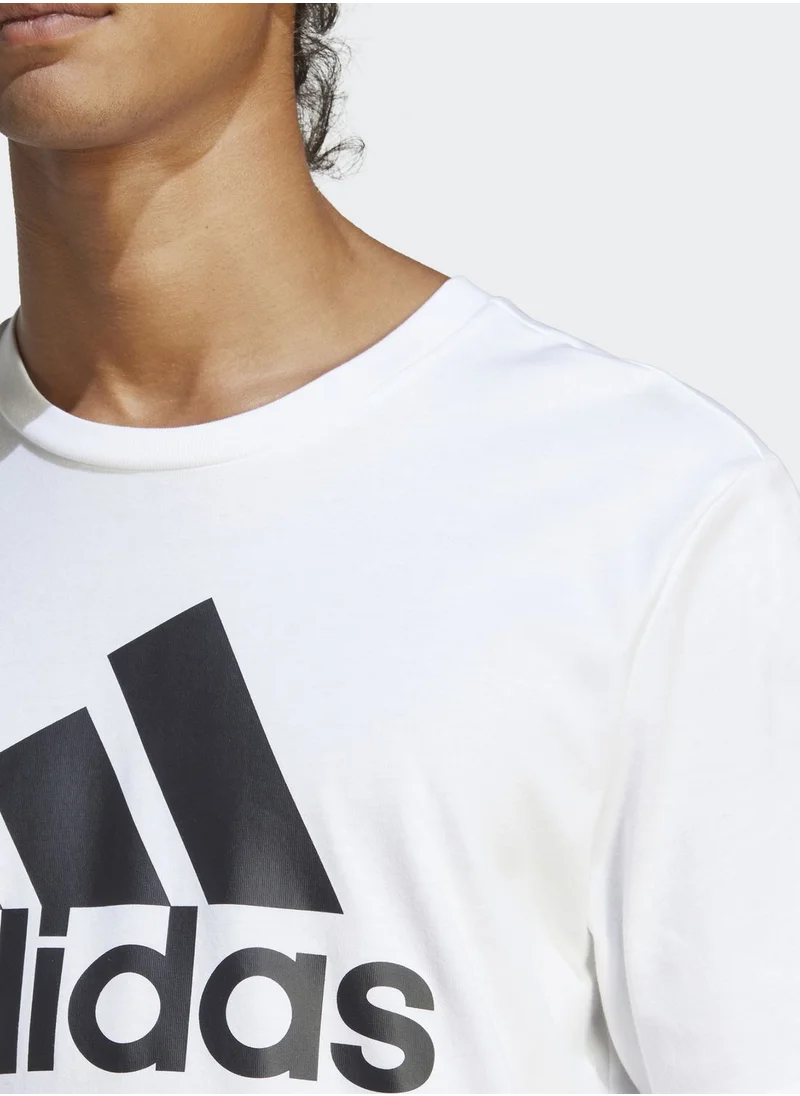 Adidas Single Jersey Big Logo T-Shirt