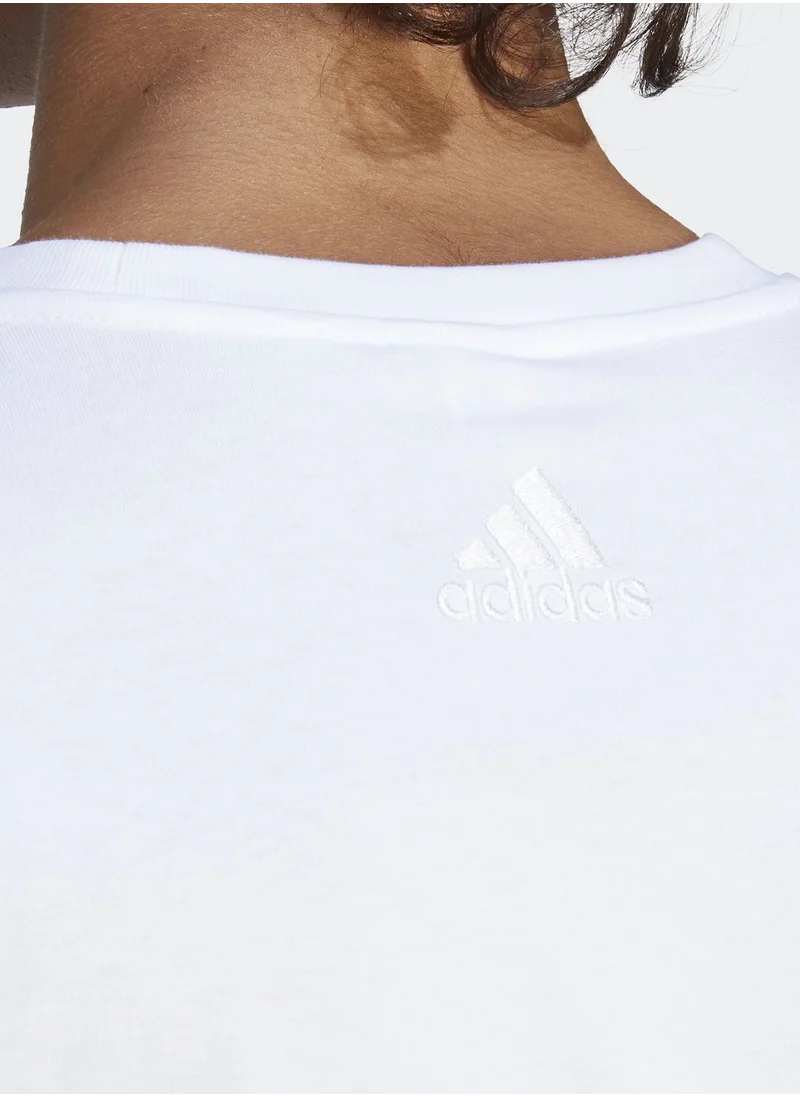 Adidas Single Jersey Big Logo T-Shirt