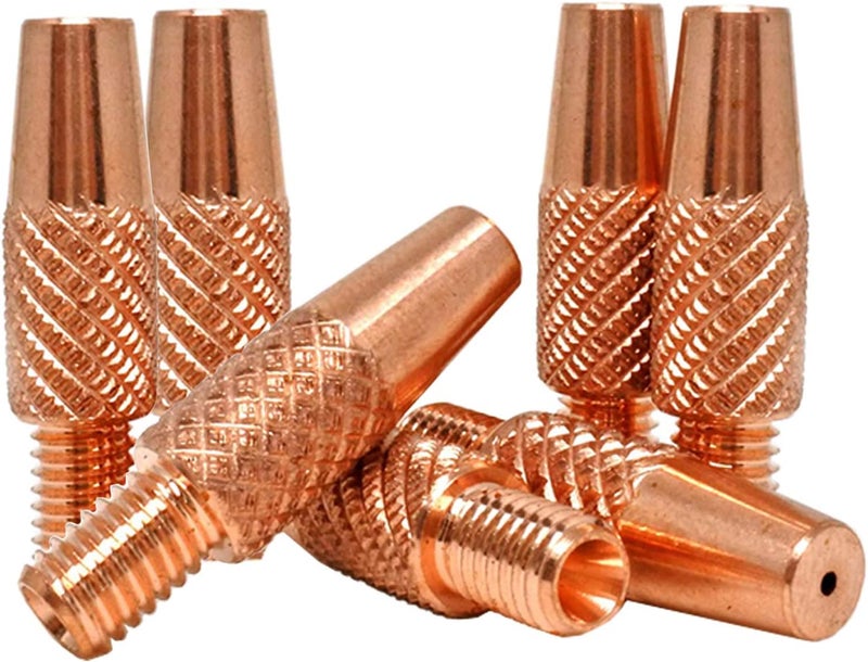 Zinger Mig Welding Contact Tips 186406 .035" for Miller Welder Gun Spoolmate 100, 200, 3035, 185 and Hobart Spoolgun DP-3035, SpoolRunner 100,Handler 125, 125 Ez, 130, 140, 190, 210MVP etc - Image 2