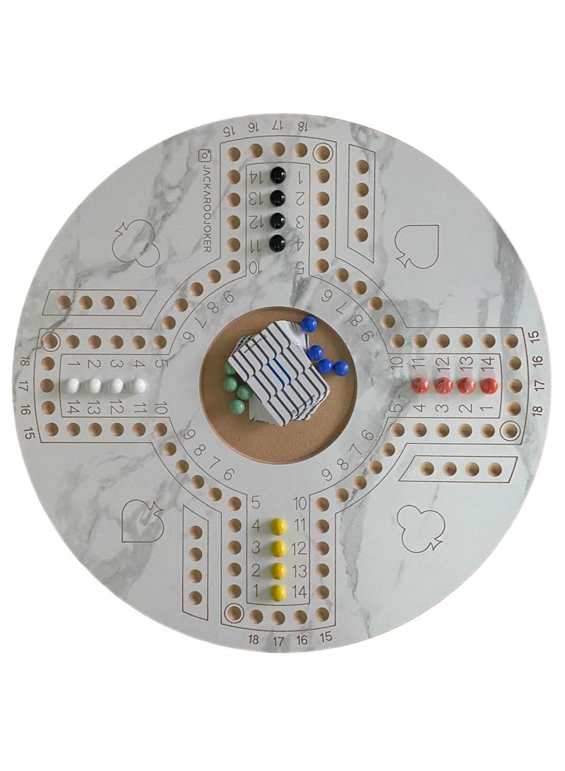 جاكارو جوكر لعبة جاكاروا بلون الرخام مع بطاقات بلاستيكية أصلية وحقيبة - Image 3