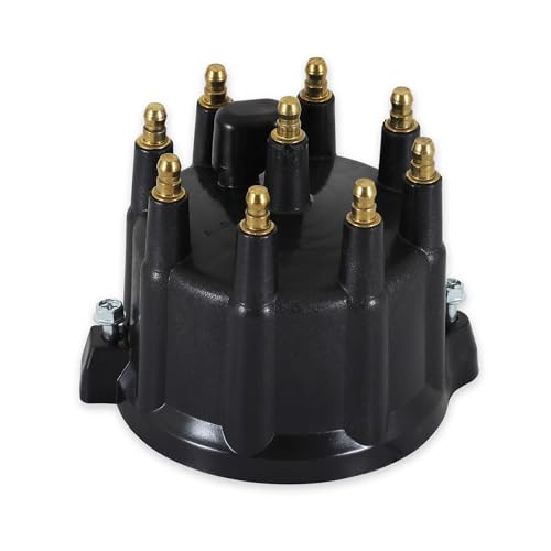 ACCEL 120329 Distributor Cap - Male - HEI Style - Black - Image 1