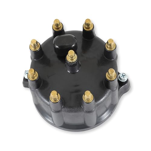 ACCEL 120329 Distributor Cap - Male - HEI Style - Black - Image 2