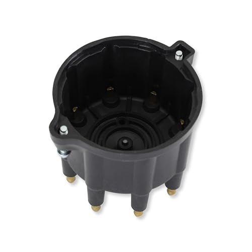 ACCEL 120329 Distributor Cap - Male - HEI Style - Black - Image 3