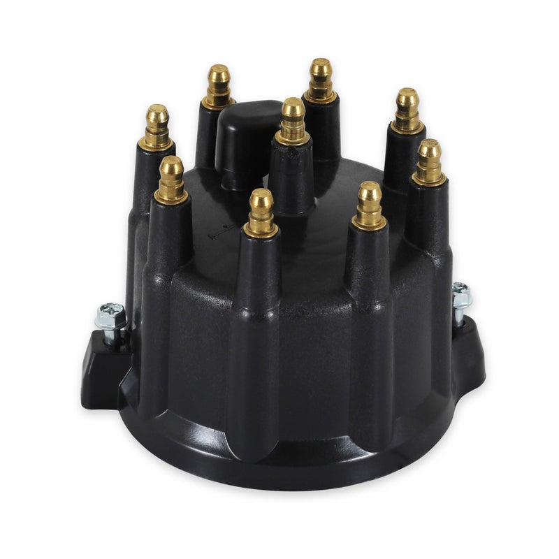 ACCEL 120329 Distributor Cap - Male - HEI Style - Black - Image 4