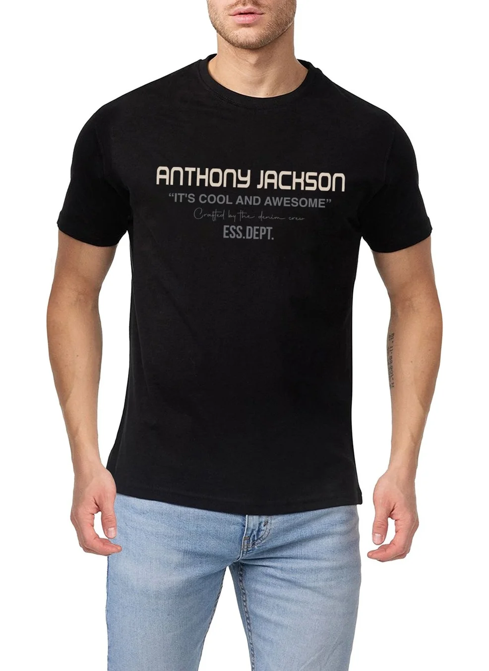 Anthony Jackson Men's T-Shirt Frank
