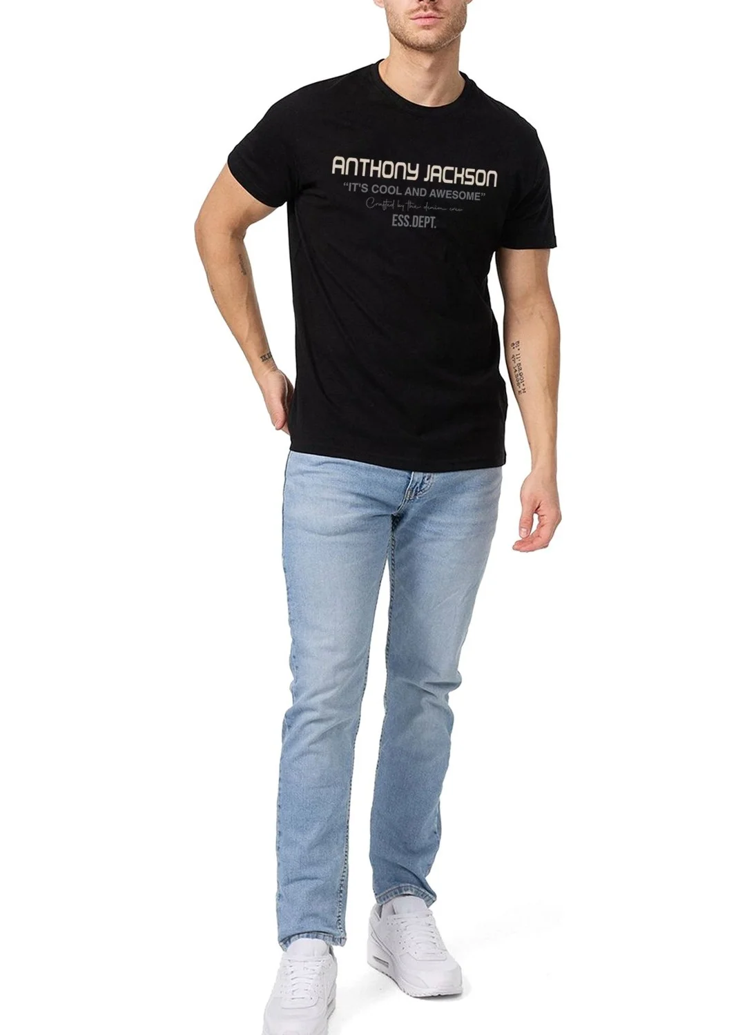 Anthony Jackson Men's T-Shirt Frank