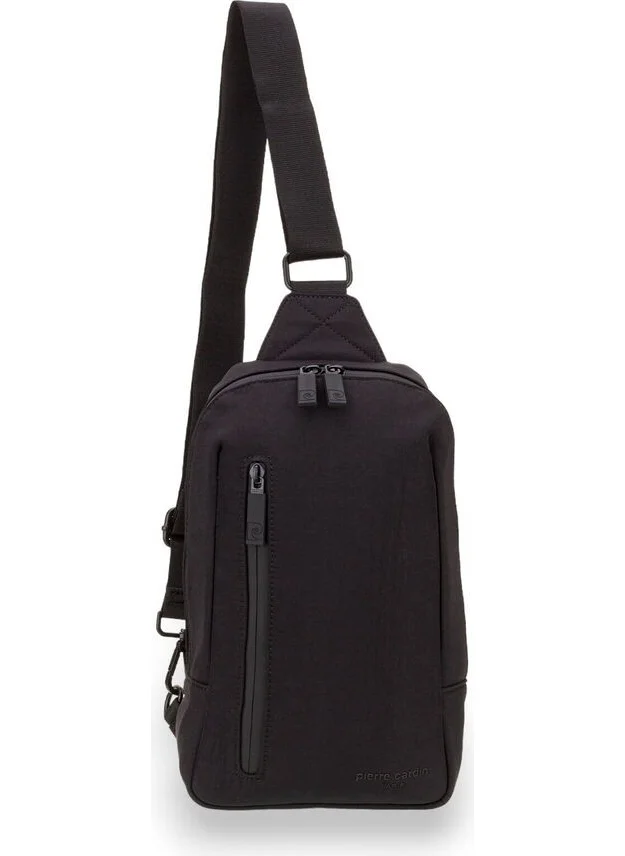 بيير كاردان Black Unisex Body Bag 01PC00104