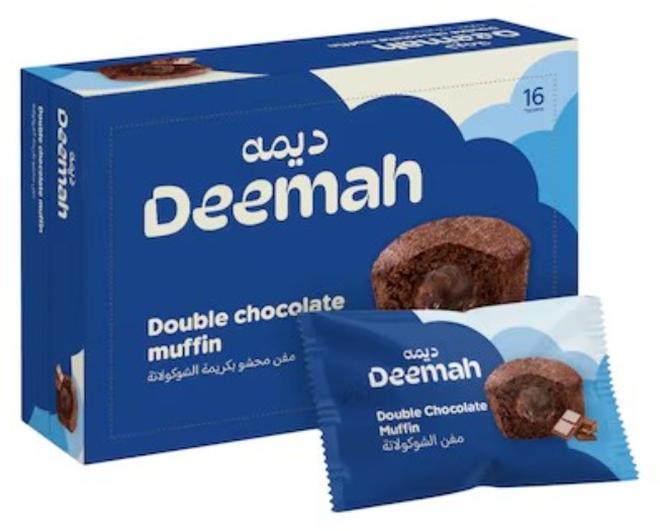 بسكويت ساندويتش بالشوكولاتة 30غ × 12