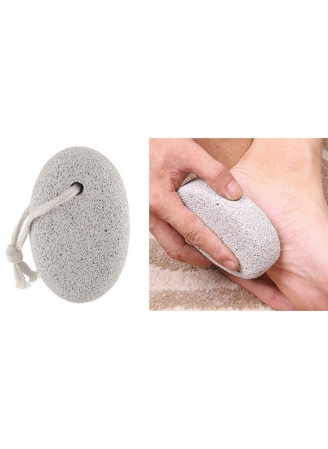 Inaaya - Foot Scrubber For Shower Feet Hard Skin Callus Remover Pack Of 1 (F10) - Image 1