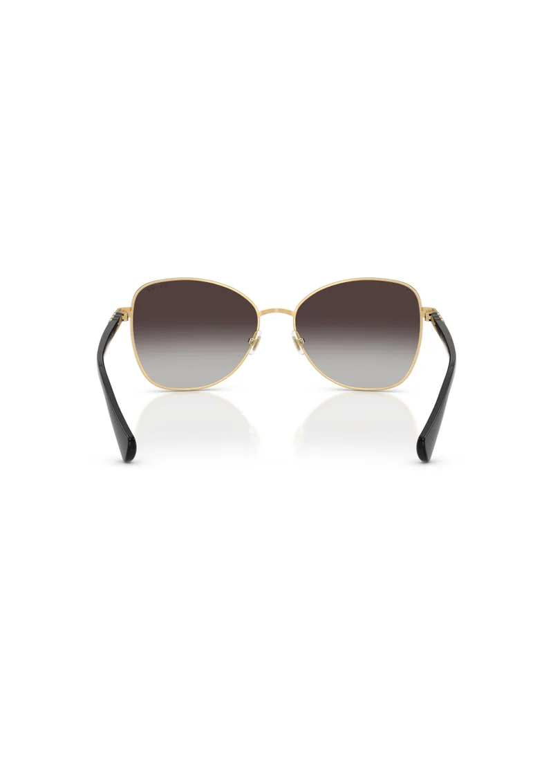 رالف لورين 0Ra4147 Butterfly Sunglasses