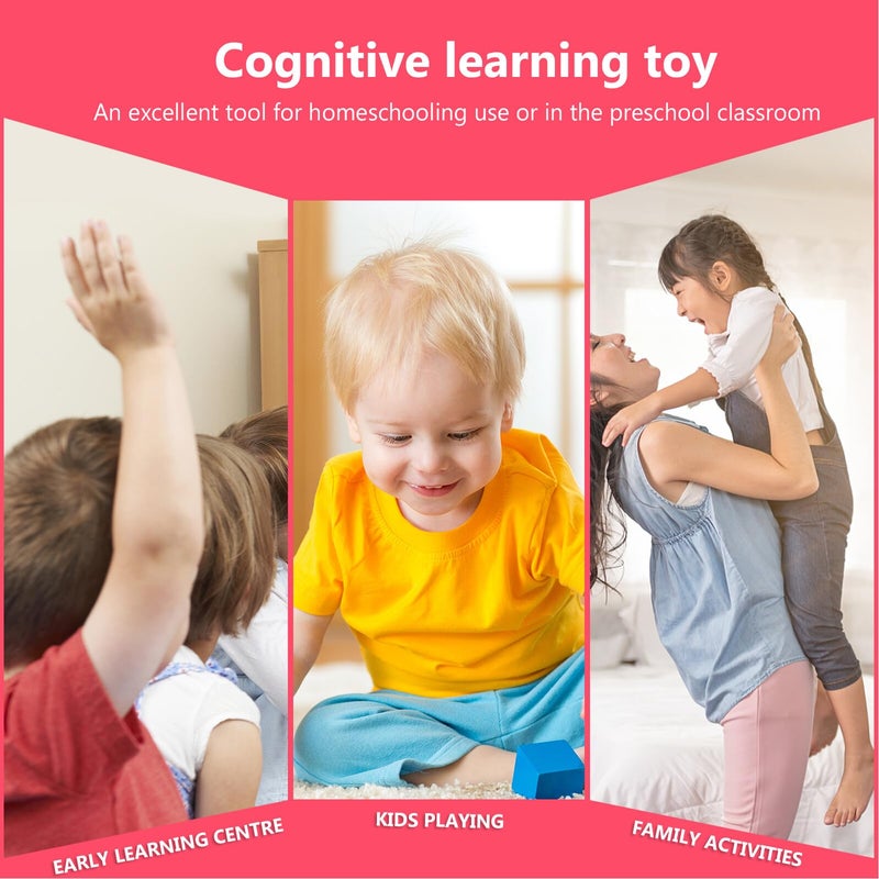 4 Boxes Educational Flash Cards for Kids Early Learning Brain Development Cognitive Skills - Image 5