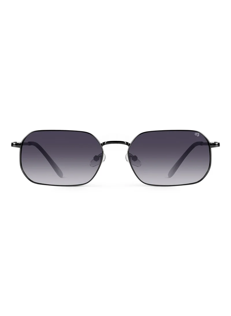 Woggles UV Protection Hexagonal Sunglasses| Men & Women