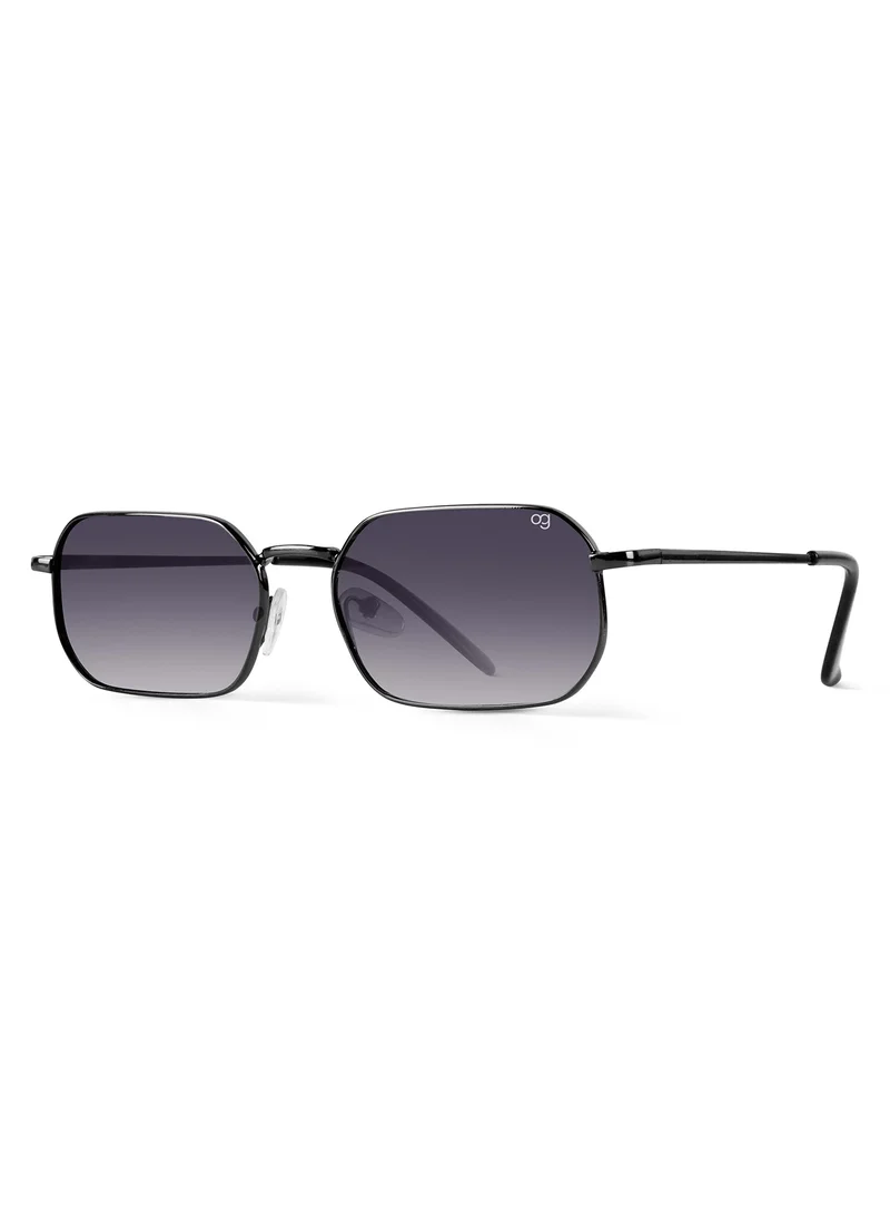 Woggles UV Protection Hexagonal Sunglasses| Men & Women