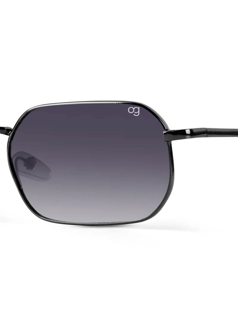 Woggles Altair Copper Hexagonal Sunglasses
