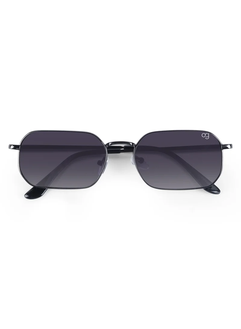 Woggles UV Protection Hexagonal Sunglasses| Men & Women