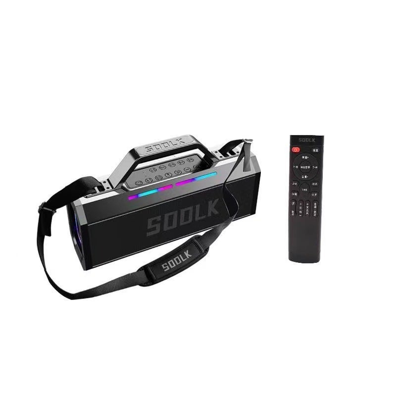 150W High-Power Subwoofer Outdoor Karaoke Sound Card All-In-One Bluetooth Speaker Live Recording 6.5 Audio Interface - Image 4