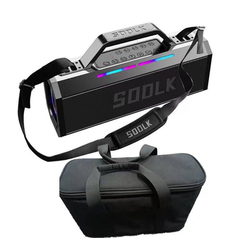 150W High-Power Subwoofer Outdoor Karaoke Sound Card All-In-One Bluetooth Speaker Live Recording 6.5 Audio Interface - Image 1