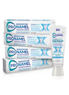 Intensive Enamel Repair Toothpaste For Sensitive Teeth And Cavity Protection, Whitening Toothpaste To Strengthen Enamel, Arctic Breeze - 3.4 Ounces (Pack Of 4) - pzsku/Z5359599E1F9325179634Z/45/_/1730727825/cc40357a-e97a-48b4-a86c-01e98aa9340f