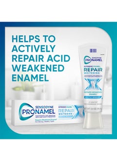 Intensive Enamel Repair Toothpaste For Sensitive Teeth And Cavity Protection, Whitening Toothpaste To Strengthen Enamel, Arctic Breeze - 3.4 Ounces (Pack Of 4) - pzsku/Z5359599E1F9325179634Z/45/_/1730727832/790d0e99-2aa9-4f77-a938-4740745d438b