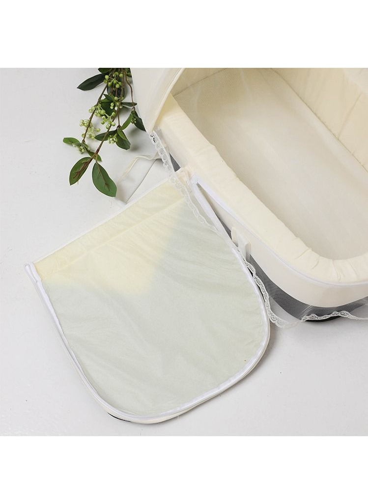 FUN MOMENT Portable Baby Bed with Thick Padded Seat with High Quality Materials  - Image 5
