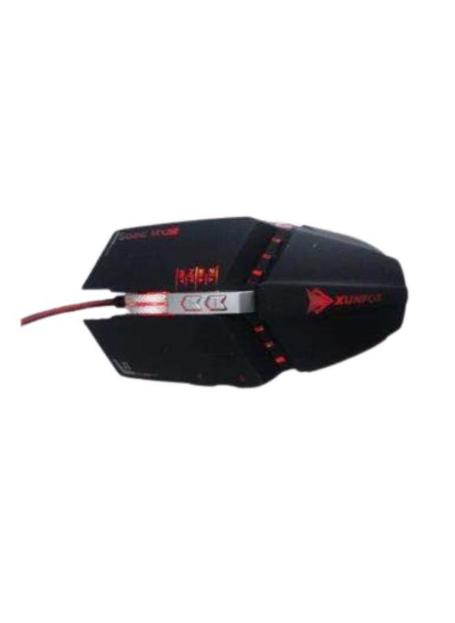 Generic Metal Gaming Mouse 