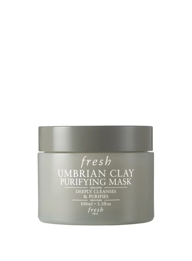 Fresh Umbrian Clay Pore-Purifying Face Mask 100ml - Image 1